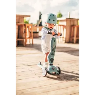 Трехколесный самокат 2-в-1 Scoot And Ride Highwaykick 1