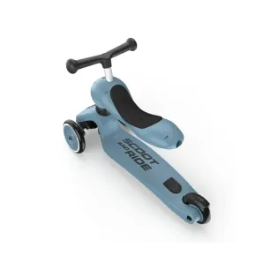 2-in-1 Scoot And Ride Highwaykick 1 Kolmerattaline tõukeratas