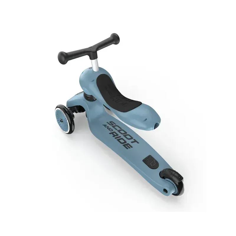 Трехколесный самокат Scoot And Ride Highwaykick 1