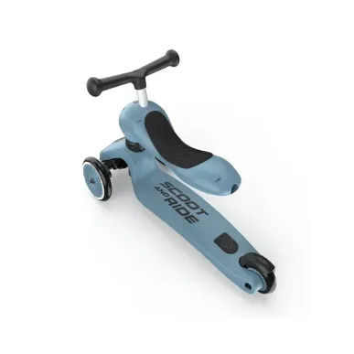 2-in-1 Kolmerattaline tõukeratas Scoot And Ride Highwaykick 1 - Kohapeal