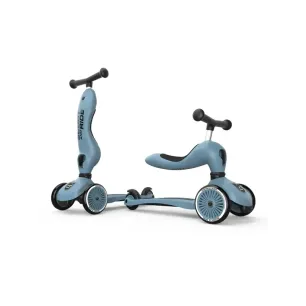 Трехколесный самокат 2-в-1 Scoot And Ride Highwaykick 1