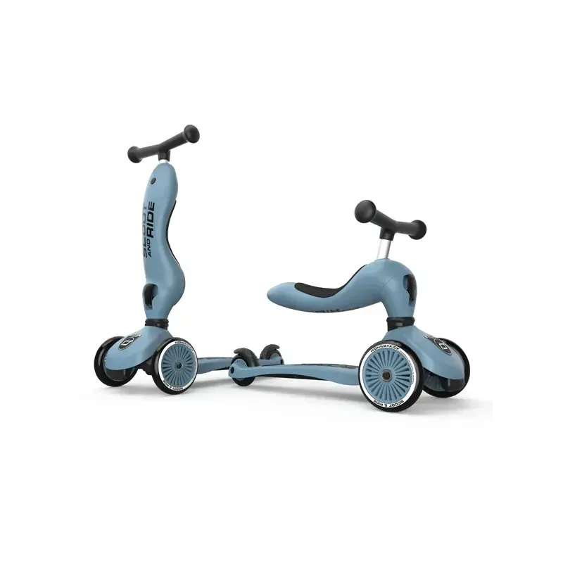2-in-1 Kolmerattaline tõukeratas Scoot And Ride Highwaykick 1 - Kohapeal