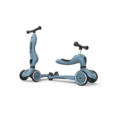 2-in-1 Kolmerattaline tõukeratas Scoot And Ride Highwaykick 1 - Kohapeal
