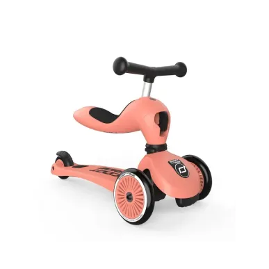 2-in-1 Kolmerattaline tõukeratas Scoot And Ride Highwaykick 1 - Kohapeal
