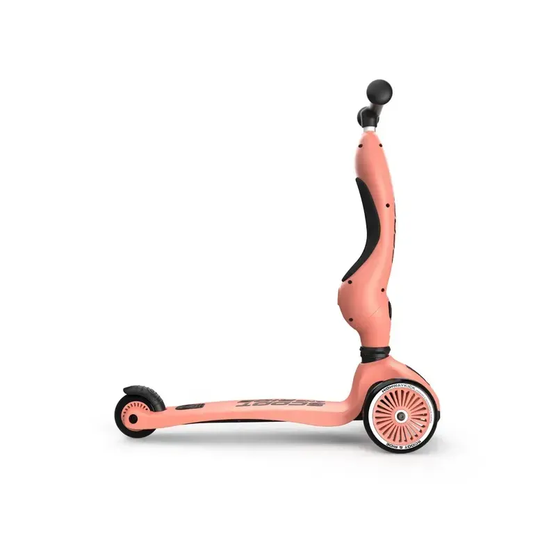 2-in-1 Kolmerattaline tõukeratas Scoot And Ride Highwaykick 1 - Kohapeal
