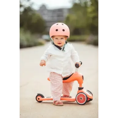 2-in-1 Kolmerattaline tõukeratas Scoot And Ride Highwaykick 1 - Kohapeal