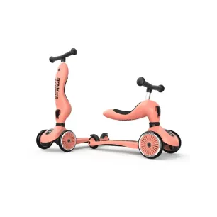 2-in-1 Scoot And Ride Highwaykick 1 Kolmerattaline tõukeratas