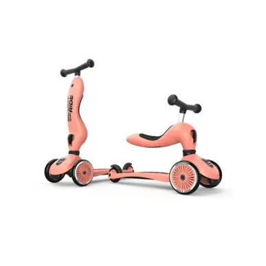 Трехколесный самокат Scoot And Ride Highwaykick 1