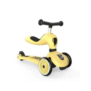 2-in-1 Scoot And Ride Highwaykick 1 Kolmerattaline tõukeratas