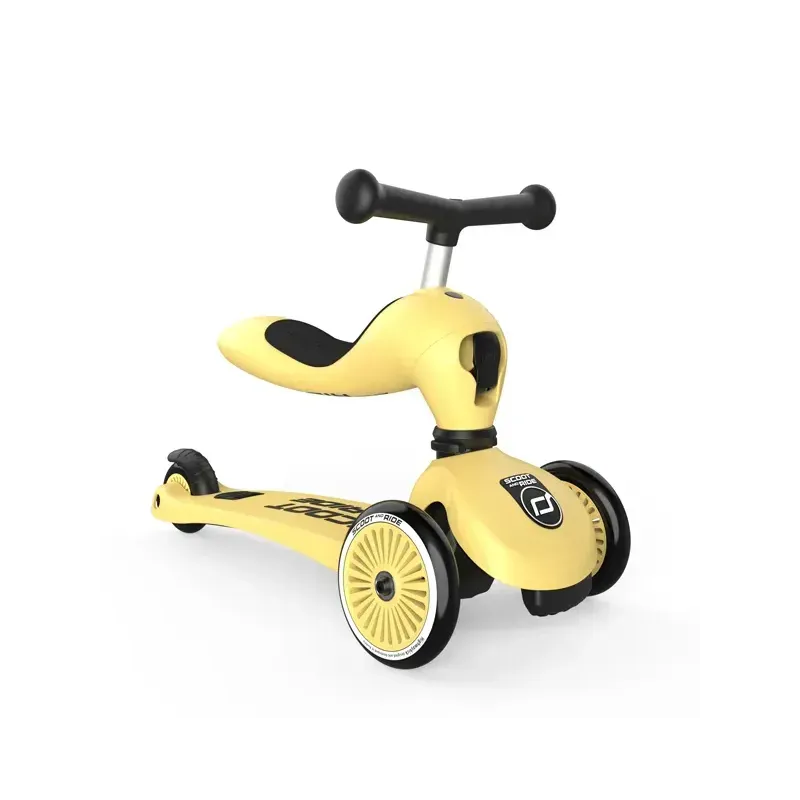 2-in-1 Kolmerattaline tõukeratas Scoot And Ride Highwaykick 1 - Kohapeal