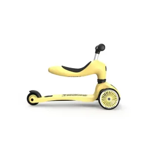 2-in-1 Scoot And Ride Highwaykick 1 Kolmerattaline tõukeratas