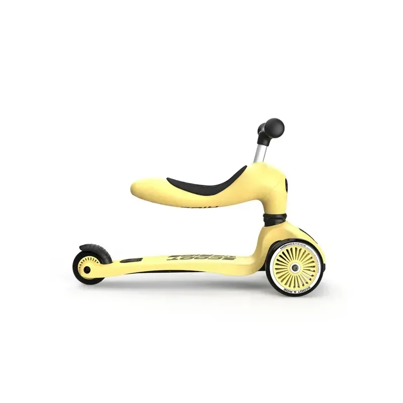2-in-1 Kolmerattaline tõukeratas Scoot And Ride Highwaykick 1 - Kohapeal
