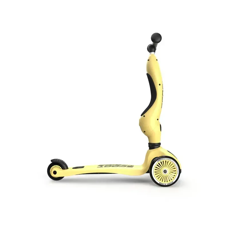 2-in-1 Kolmerattaline tõukeratas Scoot And Ride Highwaykick 1 - Kohapeal