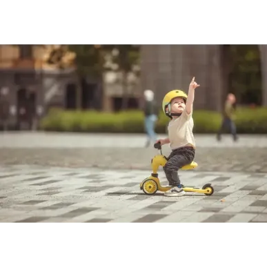 2-in-1 Kolmerattaline tõukeratas Scoot And Ride Highwaykick 1 - Kohapeal