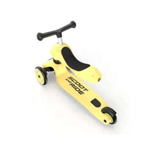 Трехколесный самокат 2-в-1 Scoot And Ride Highwaykick 1