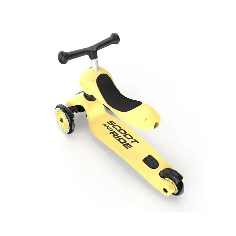 Трехколесный самокат Scoot And Ride Highwaykick 1