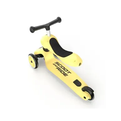 Трехколесный самокат Scoot And Ride Highwaykick 1