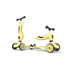 Трехколесный самокат 2-в-1 Scoot And Ride Highwaykick 1