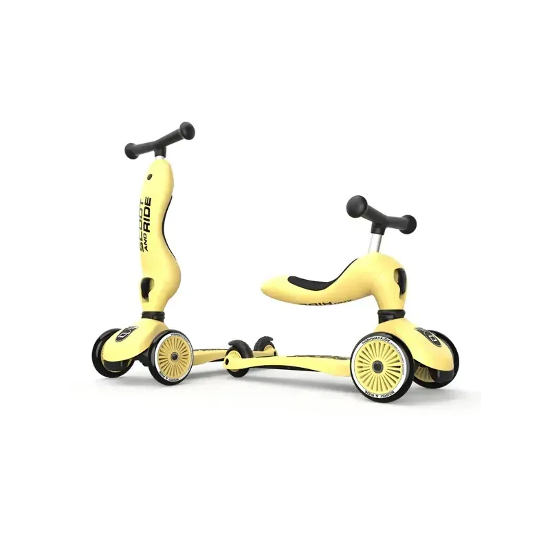 2-in-1 Kolmerattaline tõukeratas Scoot And Ride Highwaykick 1 - Kohapeal