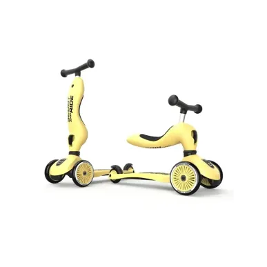 Трехколесный самокат Scoot And Ride Highwaykick 1