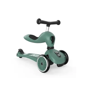 2-in-1 Scoot And Ride Highwaykick 1 Kolmerattaline tõukeratas