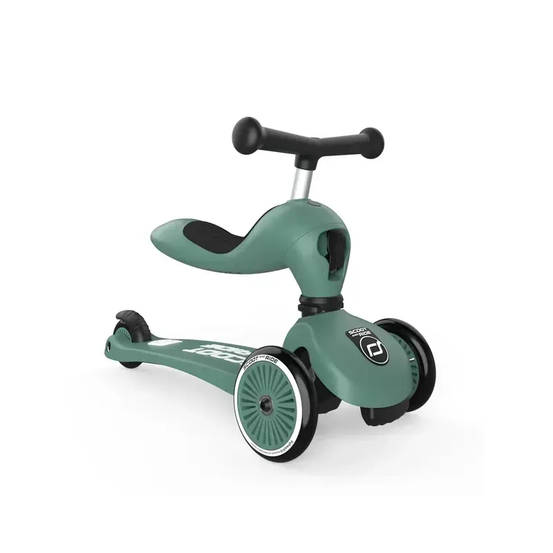 Трехколесный самокат Scoot And Ride Highwaykick 1