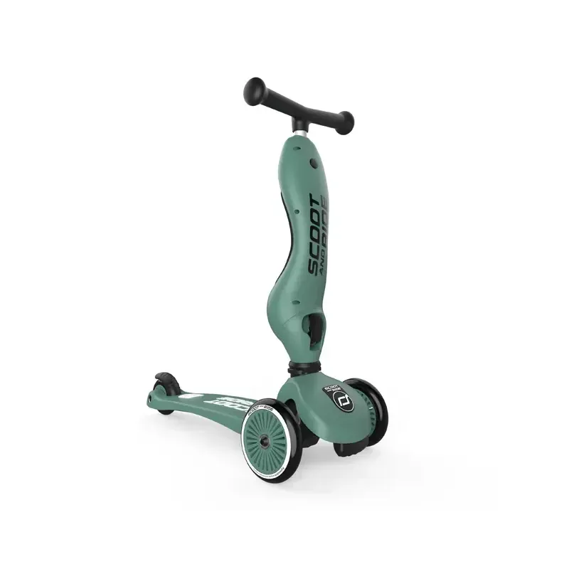 Трехколесный самокат Scoot And Ride Highwaykick 1