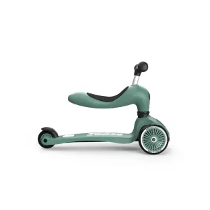 2-in-1 Scoot And Ride Highwaykick 1 Kolmerattaline tõukeratas