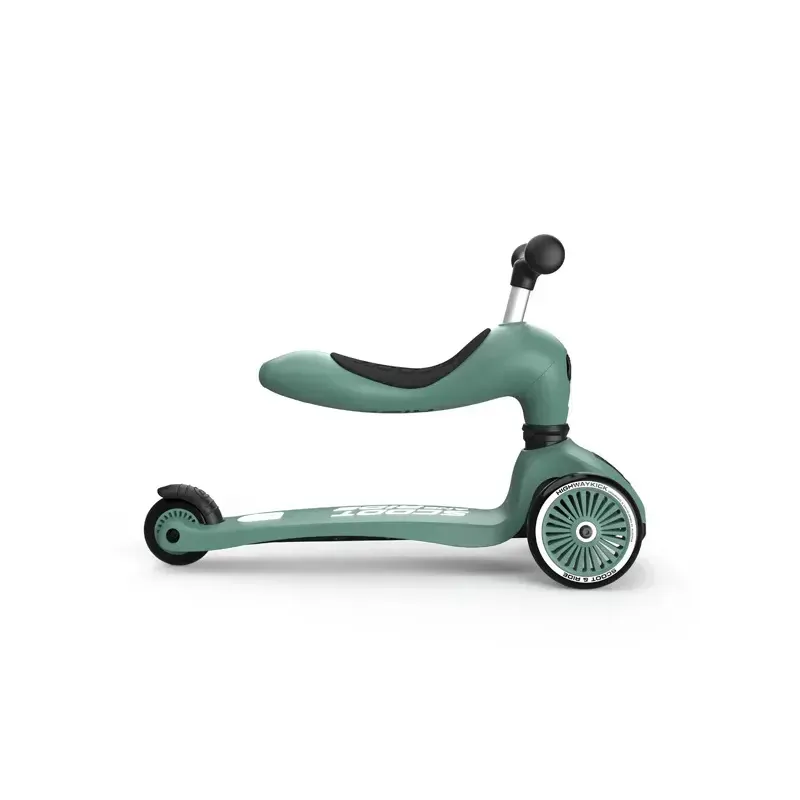 2-in-1 Kolmerattaline tõukeratas Scoot And Ride Highwaykick 1 - Kohapeal