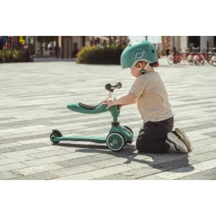 Трехколесный самокат 2-в-1 Scoot And Ride Highwaykick 1