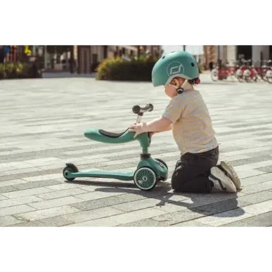 2-in-1 Kolmerattaline tõukeratas Scoot And Ride Highwaykick 1 - Kohapeal