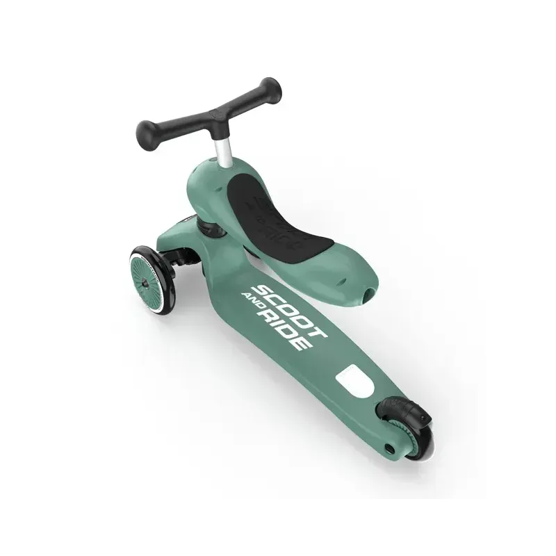 Трехколесный самокат Scoot And Ride Highwaykick 1