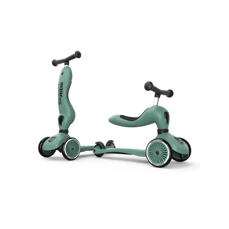 Трехколесный самокат Scoot And Ride Highwaykick 1