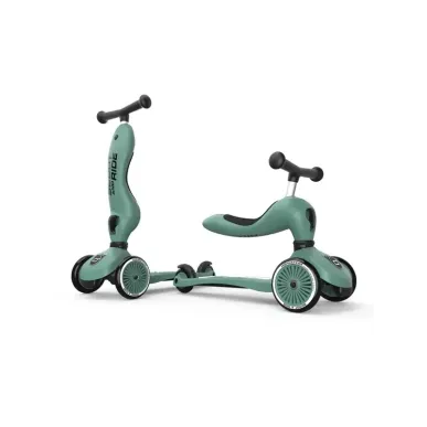 2-in-1 Kolmerattaline tõukeratas Scoot And Ride Highwaykick 1 - Kohapeal