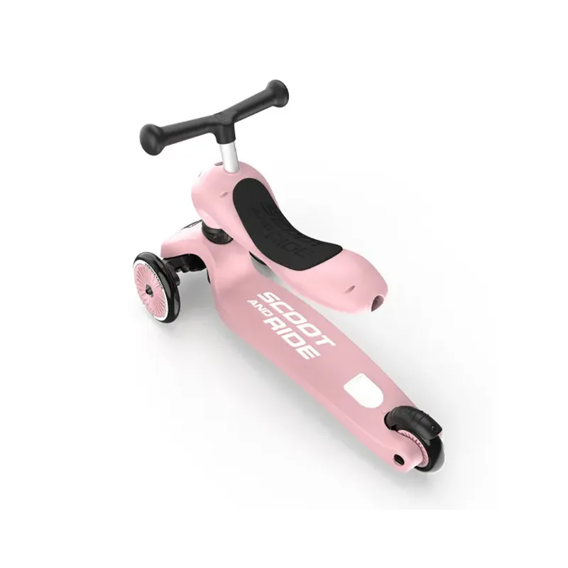 2-in-1 Kolmerattaline tõukeratas Scoot And Ride Highwaykick 1 - Kohapeal