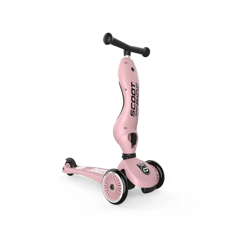 2-in-1 Kolmerattaline tõukeratas Scoot And Ride Highwaykick 1 - Kohapeal