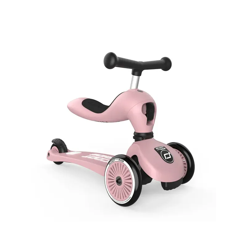 Трехколесный самокат Scoot And Ride Highwaykick 1