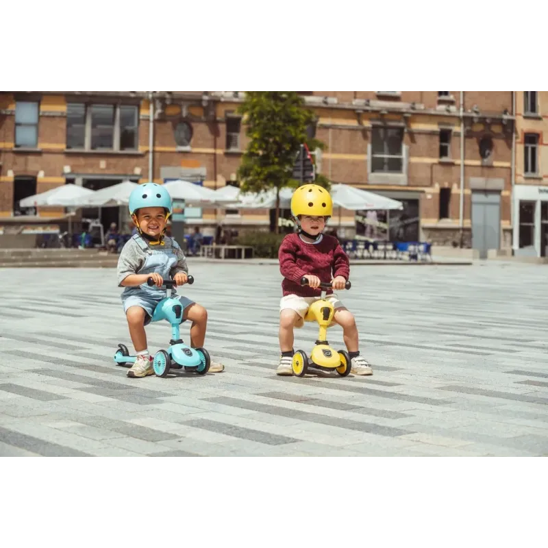 Трехколесный самокат Scoot And Ride Highwaykick 1