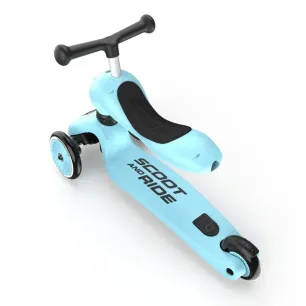 Трехколесный самокат 2-в-1 Scoot And Ride Highwaykick 1