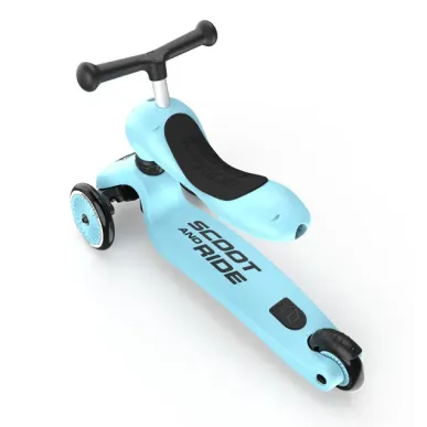 2-in-1 Kolmerattaline tõukeratas Scoot And Ride Highwaykick 1 - Kohapeal