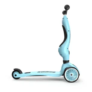 2-in-1 Scoot And Ride Highwaykick 1 Kolmerattaline tõukeratas