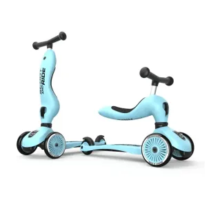 2-in-1 Scoot And Ride Highwaykick 1 Kolmerattaline tõukeratas