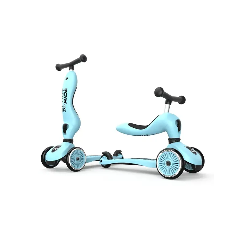 Трехколесный самокат Scoot And Ride Highwaykick 1