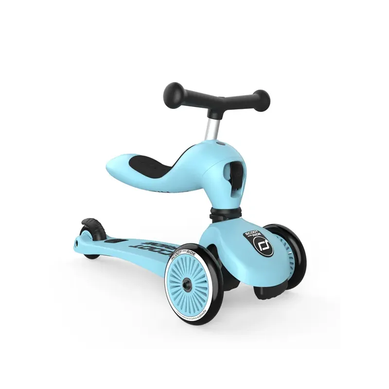 Трехколесный самокат Scoot And Ride Highwaykick 1