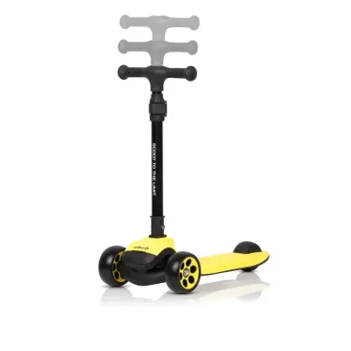 LED 3-колесный самокат — в наличии, отличная цена!