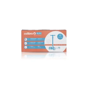 LED Colibro Run Трехколесный самокат