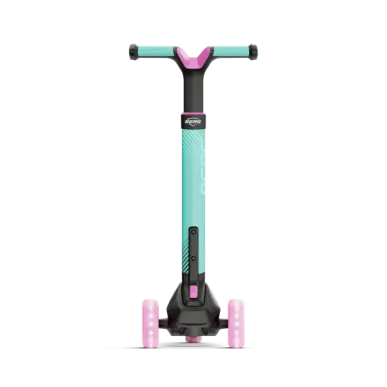 Самокат BERG Nexo LED – детский трёхколёсный самокат с LED колесами