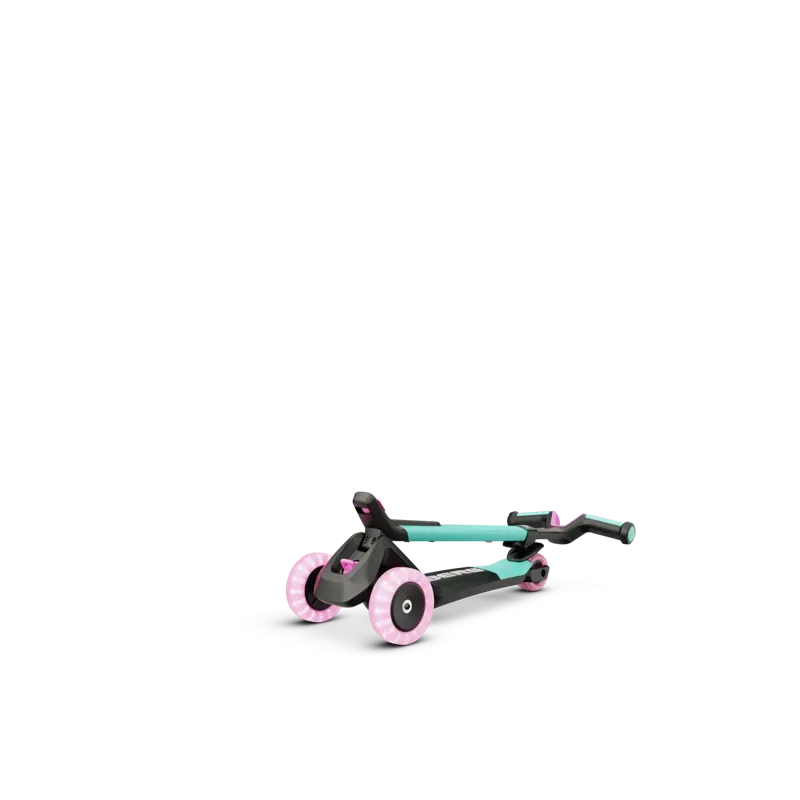 Самокат BERG Nexo LED – детский трёхколёсный самокат с LED колесами