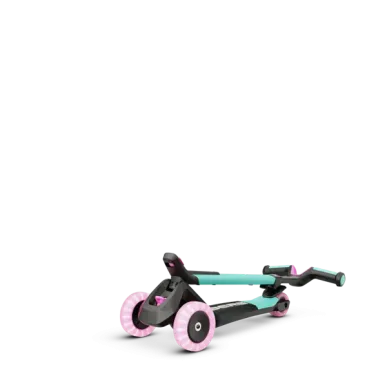 Самокат BERG Nexo LED – детский трёхколёсный самокат с LED колесами