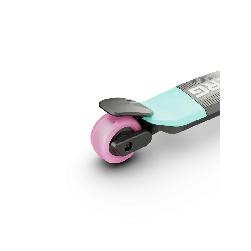 Самокат BERG Nexo LED – детский трёхколёсный самокат с LED колесами